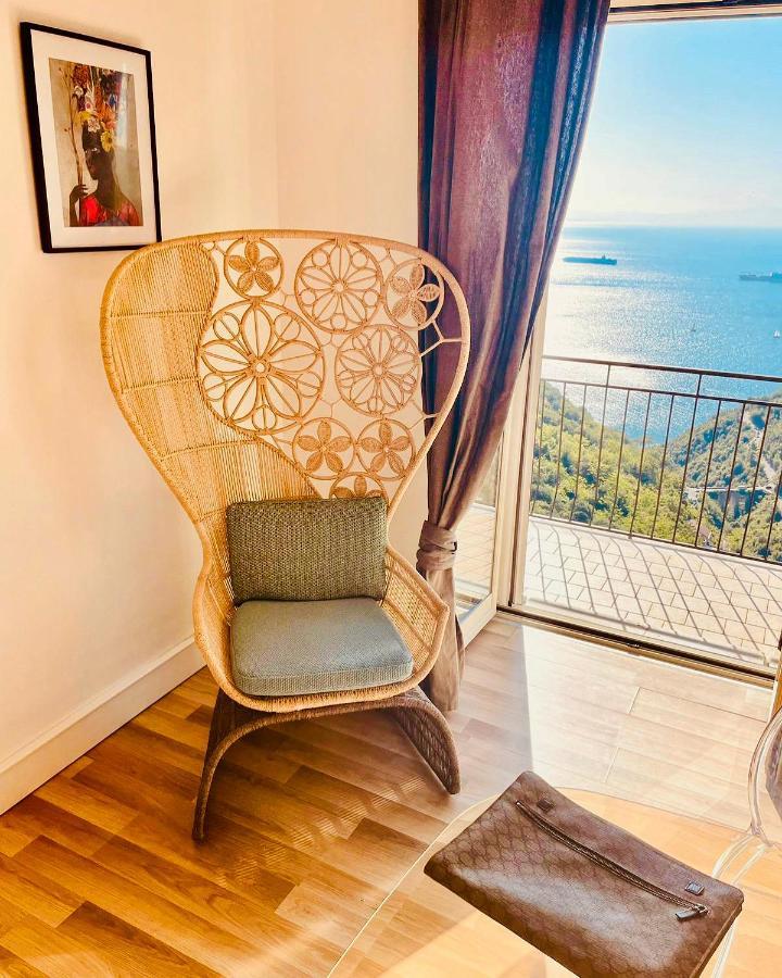 Borgo Virginia - Sea View In Amalfi Coast Lägenhet Vietri Exteriör bild