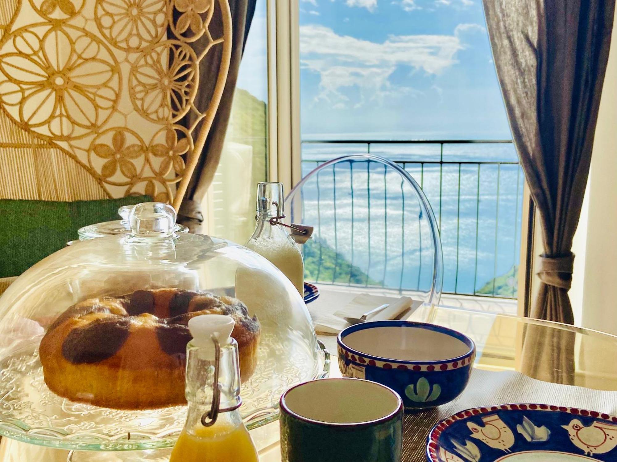 Borgo Virginia - Sea View In Amalfi Coast Lägenhet Vietri Exteriör bild