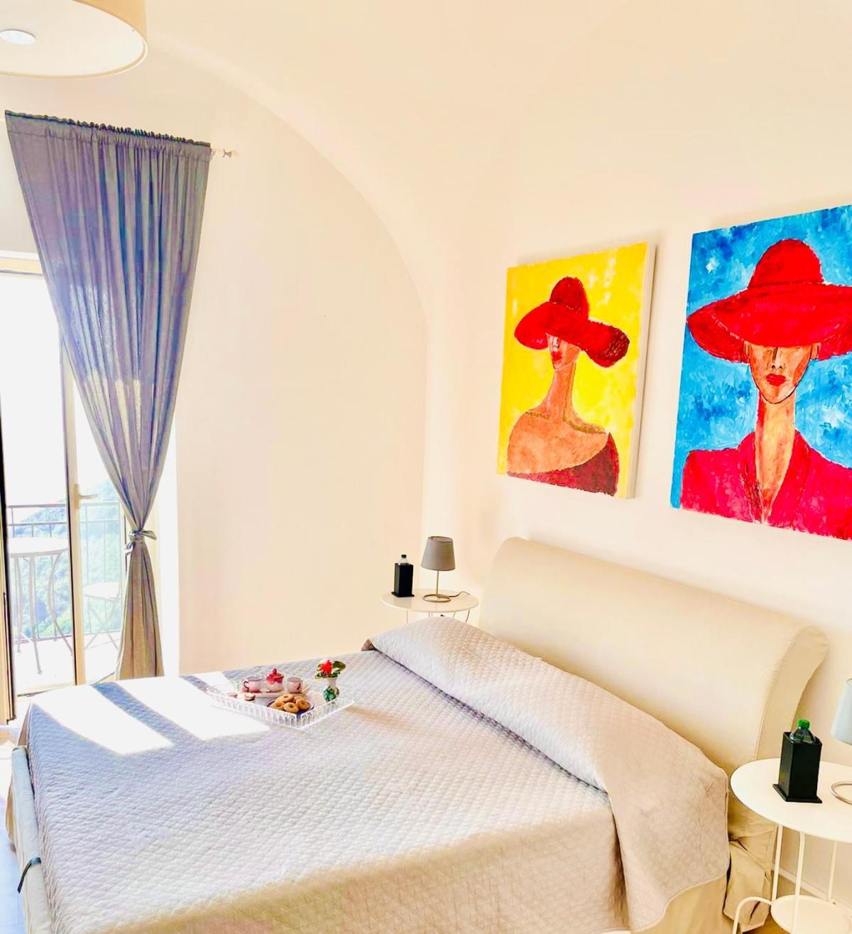 Borgo Virginia - Sea View In Amalfi Coast Lägenhet Vietri Exteriör bild