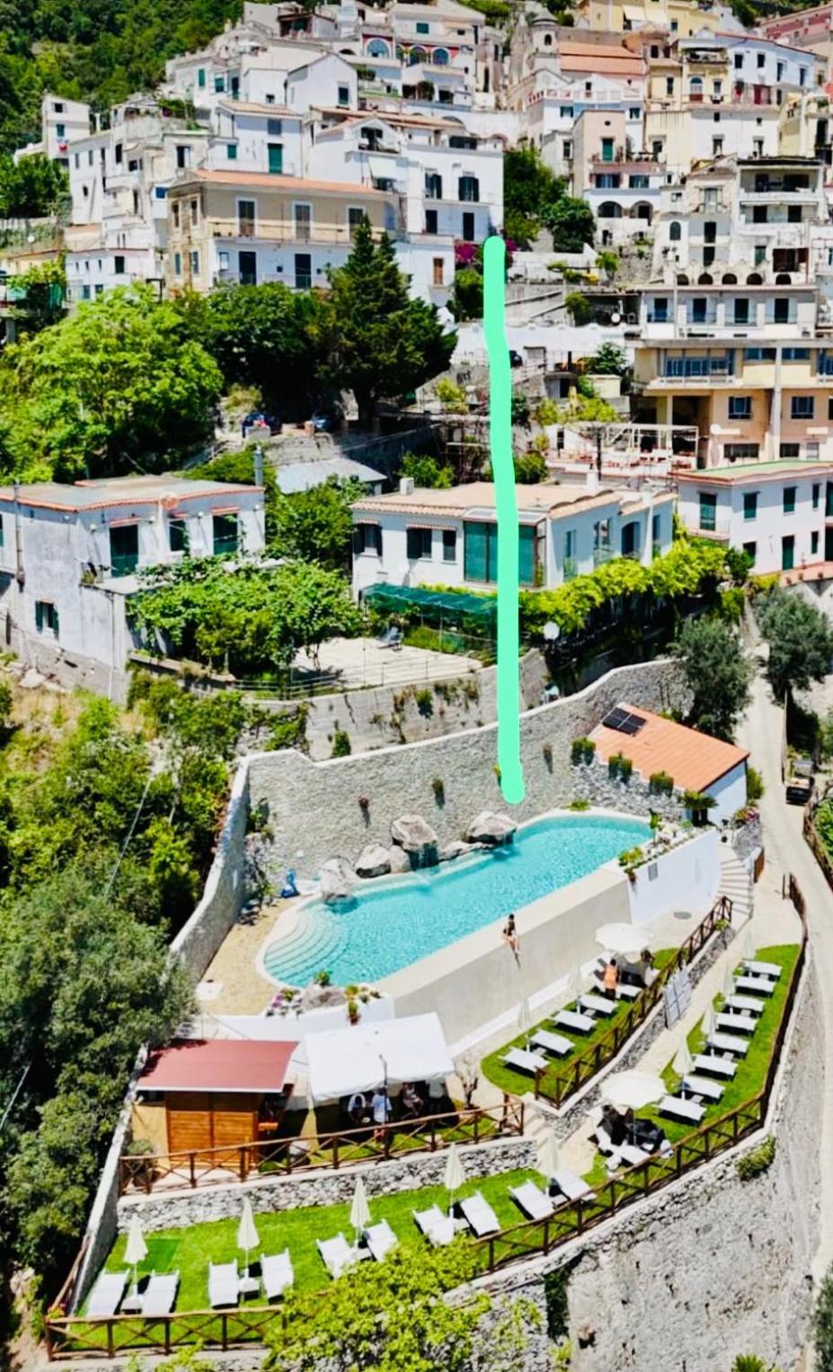Borgo Virginia - Sea View In Amalfi Coast Lägenhet Vietri Exteriör bild